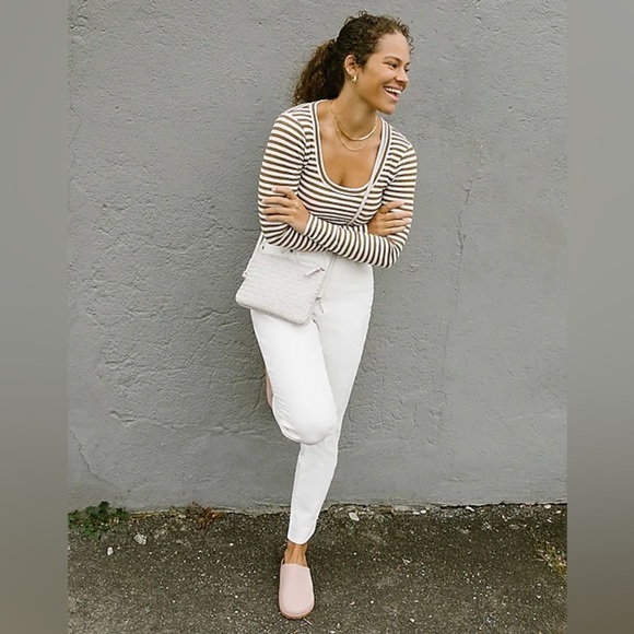 Madewell Denim - NWT Madewell The Petite Curvy Perfect Vintage Jean in Tile White